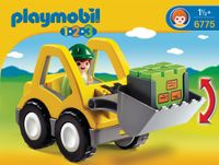 PLAYMOBIL Graafmachine met werkman - thumbnail