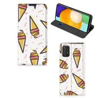 Samsung Galaxy A03s | Flip Style Cover | Icecream