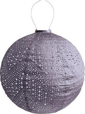 Lumiz solar lampion Verso 40 cm mauve paars