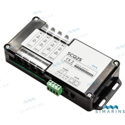 Sistema de sonido SIMS003 - QUADRO SHUNT 4X25A