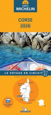 Wegenkaart - landkaart 528 Corse 2026 | Michelin