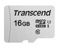 Transcend TS16GUSD300S flashgeheugen 16 GB MicroSDHC NAND Klasse 10 - thumbnail