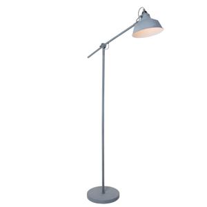 Steinhauer Vintage leeslamp Mexlite 130cm grijs 1322GR