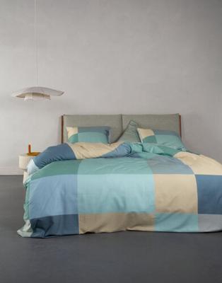 Essenza Essenza Femi Dekbedovertrek 200x200/220 Pastel blue