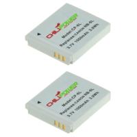 ChiliPower NB-6L accu voor Canon - 1000Ah - 2-Pack