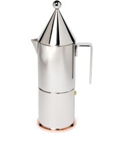 Alessi cafetière La Conica - Argent