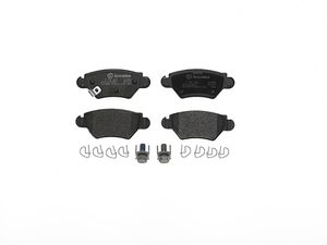 Remblokkenset, schijfrem BREMBO, u.a. für Opel, Vauxhall, Chevrolet