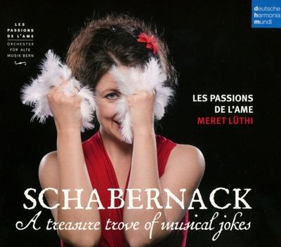 Schabernack,A Treasure Trove Of Musical Jokes - CD (0889854154929)