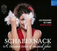 Schabernack,A Treasure Trove Of Musical Jokes - CD (0889854154929) - thumbnail