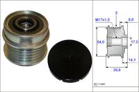 Dynamovrijloop INA, u.a. für Abarth, Fiat, Alfa Romeo, Lancia, Opel, Jeep