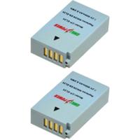 ChiliPower EN-EL24 accu voor Nikon - 900mAh - 2-Pack