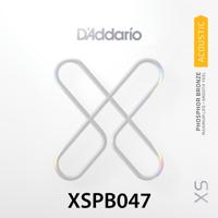 D'Addario XSPB047 XS Coated Phosphor Bronze .047 Losse Snaar