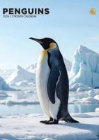 Pinguin A3 Kalender 2026