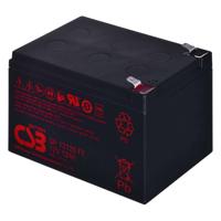 CSB GP12120F2 12V 12Ah batterij