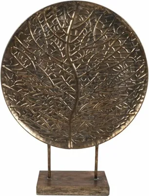 Ornament lasey 50x13x64cm brns