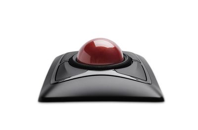 Kensington Wireless Trackball Bluetooth+USB Trackball Ambidextrous Zwart