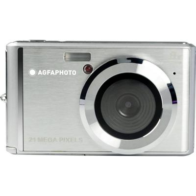 AgfaPhoto DC5200 Digitale camera 21 Mpix Zoom optisch: 0 x Zilver Geïntegreerde accu, Met ingebouwde flitser