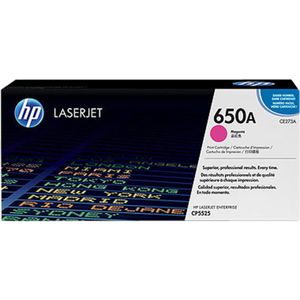 650A magenta LaserJet tonercartridge (CE273A) Toner