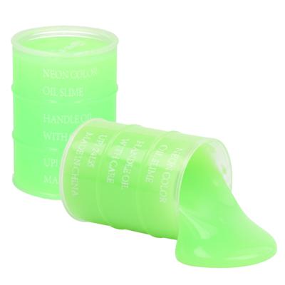 JohnToy Speelslijm - groen - 2x 150 ml - speelgoed slijm - 5,2x8 cm - horror slijm
