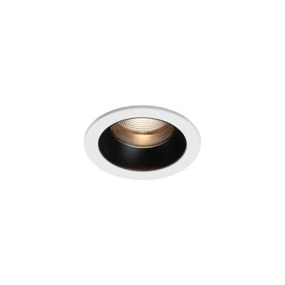 Key Light Alpha R Inbouwspot - Wit Zwart