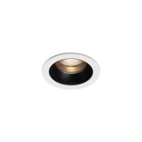 Key Light Alpha R Inbouwspot - Wit Zwart