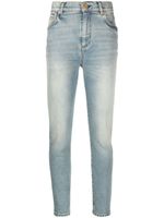 Balmain jean à coupe skinny - Bleu - thumbnail