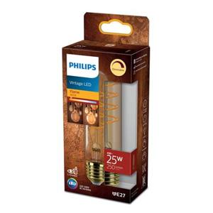 Philips LED Deco filament edison lamp goud dimbaar - E27 4W 250lm 180…