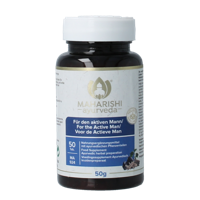 Maharishi Ayurv Actieve man 50 Tabletten