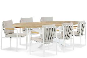 Coco Avellino/Bradford 240 cm dining tuinset 7-delig