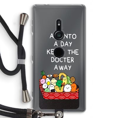 Bento a day: Sony Xperia XZ2 Transparant Hoesje met koord