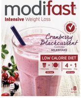 Modifast Intensive Milkshake Cranberry - thumbnail