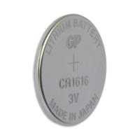 GP Cr1616 lithium-knoopcel 3v 1pk