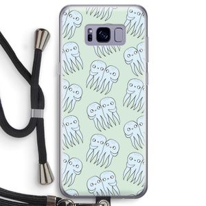 Octopussen: Samsung Galaxy S8 Transparant Hoesje met koord