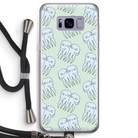 Octopussen: Samsung Galaxy S8 Transparant Hoesje met koord