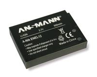 Ansmann EN-EL12 Camera-accu Vervangt originele accu EN-EL12 3.7 V 1050 mAh - thumbnail