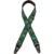 Fender Mosaic Jacquard Strap Green gitaarband