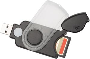 HQ-Power SD + micro SD kaartlezer USB 3.0 HQM122C