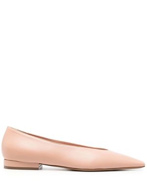 Lanvin ballerines Swing - Rose