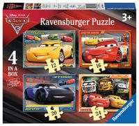 Ravensburger puzzels 12-16-20-24 stukjes 4in1 Cars - thumbnail