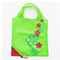 2 PC'S creatieve aardbei winkelen herbruikbare vouwen herbruikbare kruidenier Shopping Bag (groen)