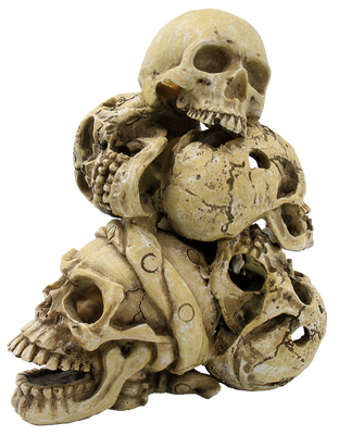 Superfish Skull Mountain - Prehistorisch & Piraten Aquariumdecoratie Geschikt voor Alle Aquaria