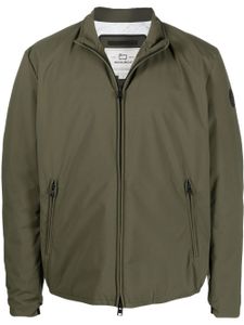 Woolrich veste bomber à patch logo - Vert