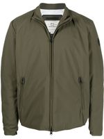 Woolrich veste bomber à patch logo - Vert