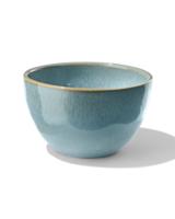 HEMA Schaal Ø10cm Porto Reactief Glazuur Blauw (blauw)