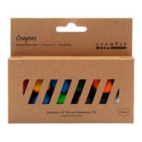 Creativ Company Krijtjes bonen diverse kleuren, 12st.