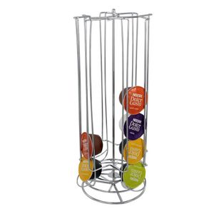 Koffie cupcarroussel/capsule houder 28 cups