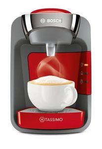 Bosch TAS3208 koffiezetapparaat Volledig automatisch Koffiepadmachine