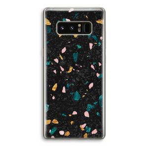 Terrazzo N°10: Samsung Galaxy Note 8 Transparant Hoesje