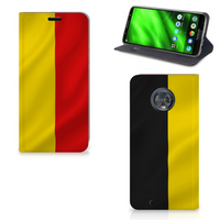 Motorola Moto G6 Standcase Belgische Vlag - thumbnail