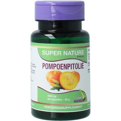 SNP Pompoenpitolie 500mg SNP Pompoenpitolie 500mg